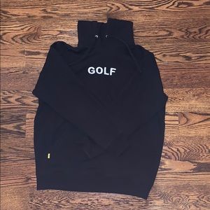 GOLF WANG Mens Black Sweatshirt Tyler the Creator